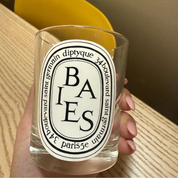 💫SALE Diptyque Candle Jar Glass Holder Empty Decor - Picture 5 of 5